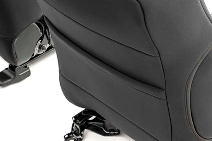 Seat Covers | FR & RR | Double Cab | Toyota Tacoma 2WD/4WD (2016-2023)
