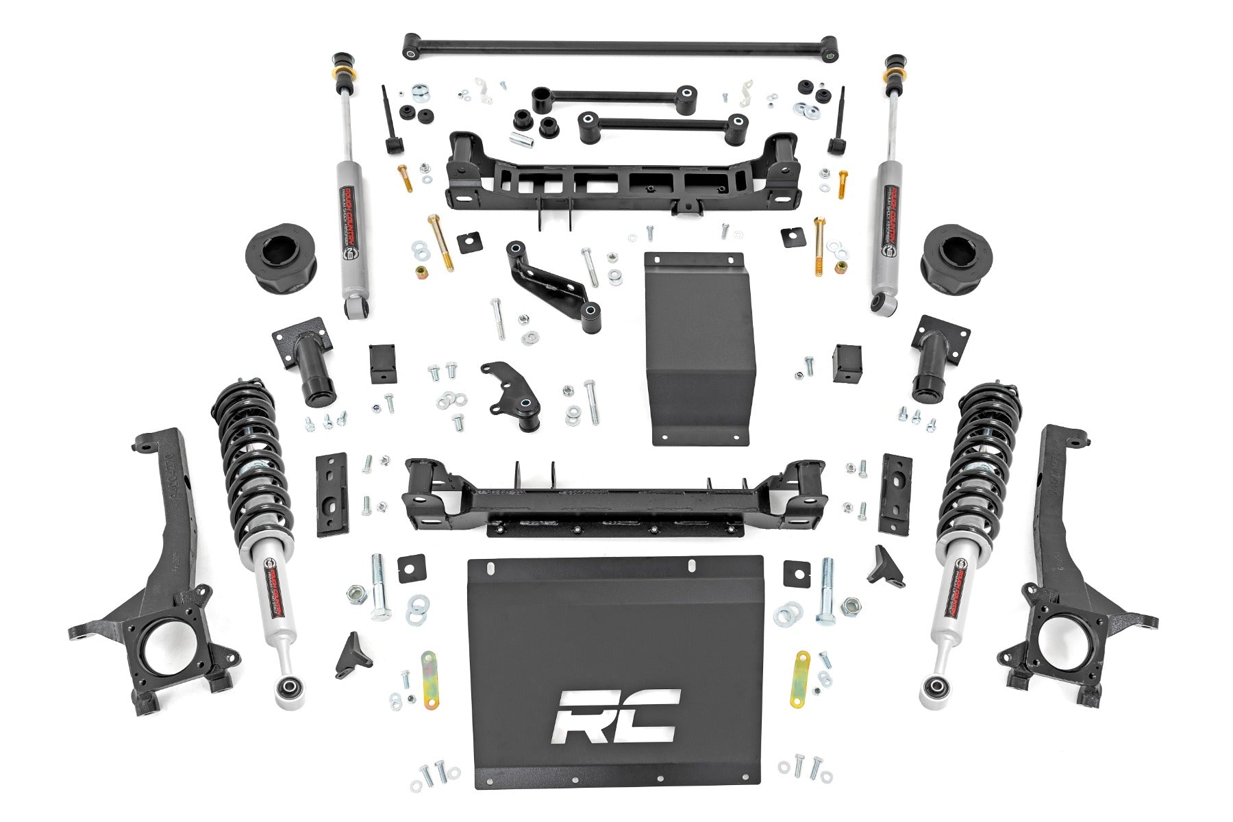 4.5 Inch Lift Kit | N3 Struts | Toyota 4Runner 2WD/4WD (2015-2020)
