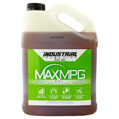 MaxMPG All Season Deuce Juice Additive 1 Gallon Bottle Case Industrial Injection