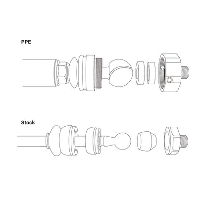 Stage3 Forged Tie Rod Assemblies Pair 2011-2024 PPE