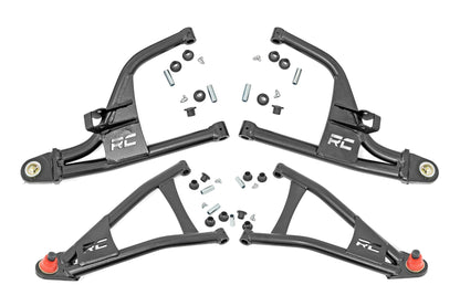 High Clearance 2" Forward Offset Control Arms w/Ball Joints | Can-Am Defender HD 5/HD 8/HD 9/HD 10