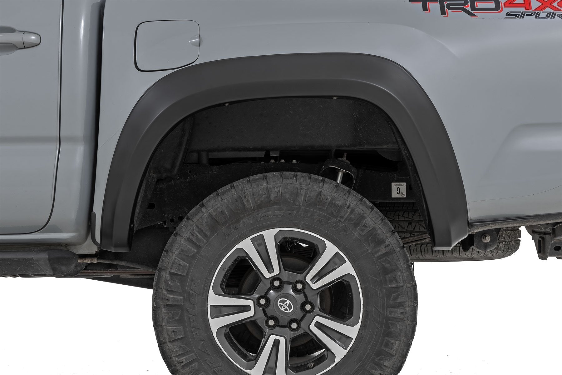 Fender Flares | Sport | 588 Electric Lime | Toyota Tacoma 2WD/4WD (2016-2023)