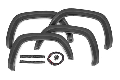 Sport Fender Flares | Toyota Tacoma 2WD/4WD (2016-2023)