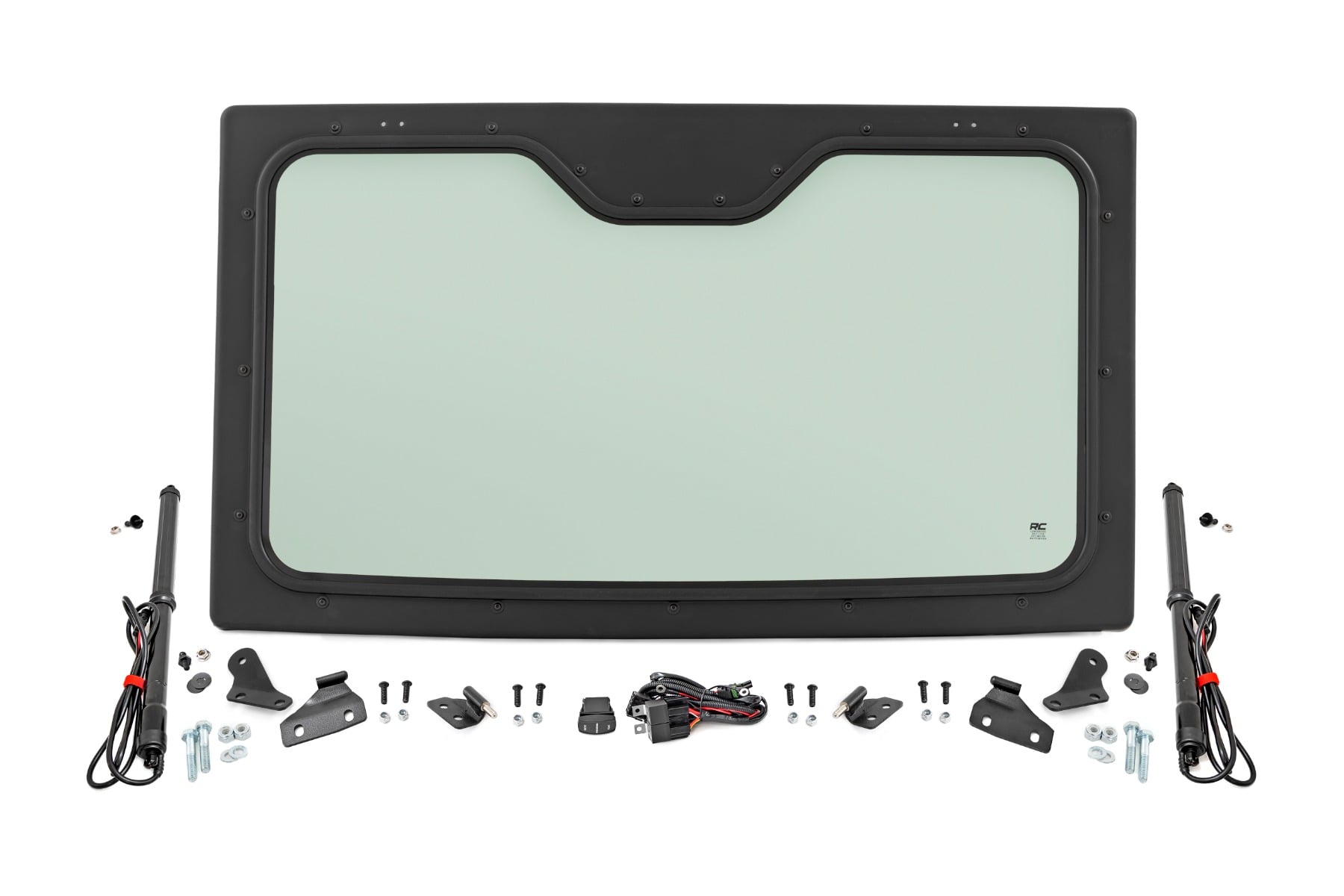 Electric Tilt Windshield | Glass | Formed Frame | Polaris Ranger XP 1000 