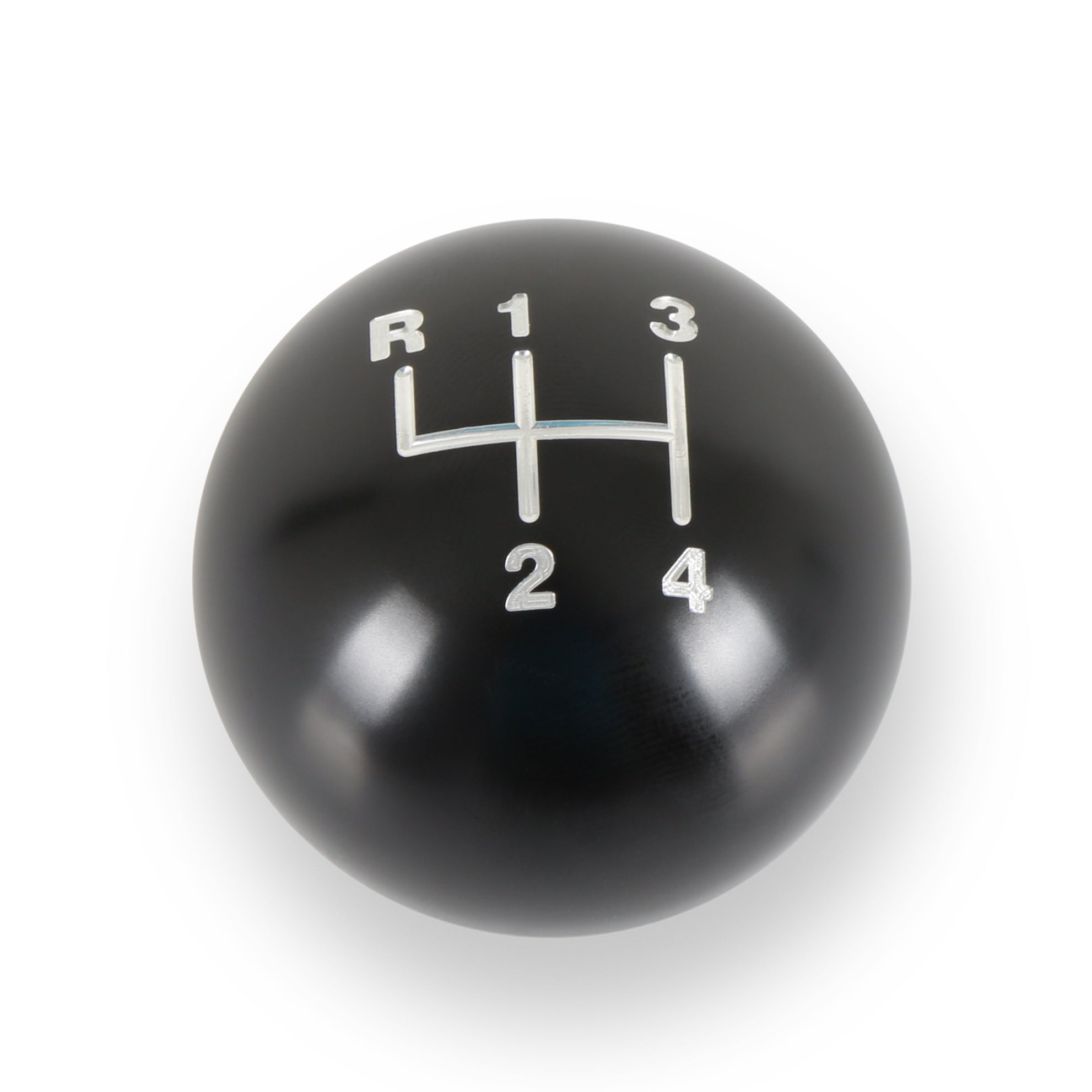 Hurst Billet Shift Knob - 4-Speed Pattern - Gloss Black - 163401HST – S ...
