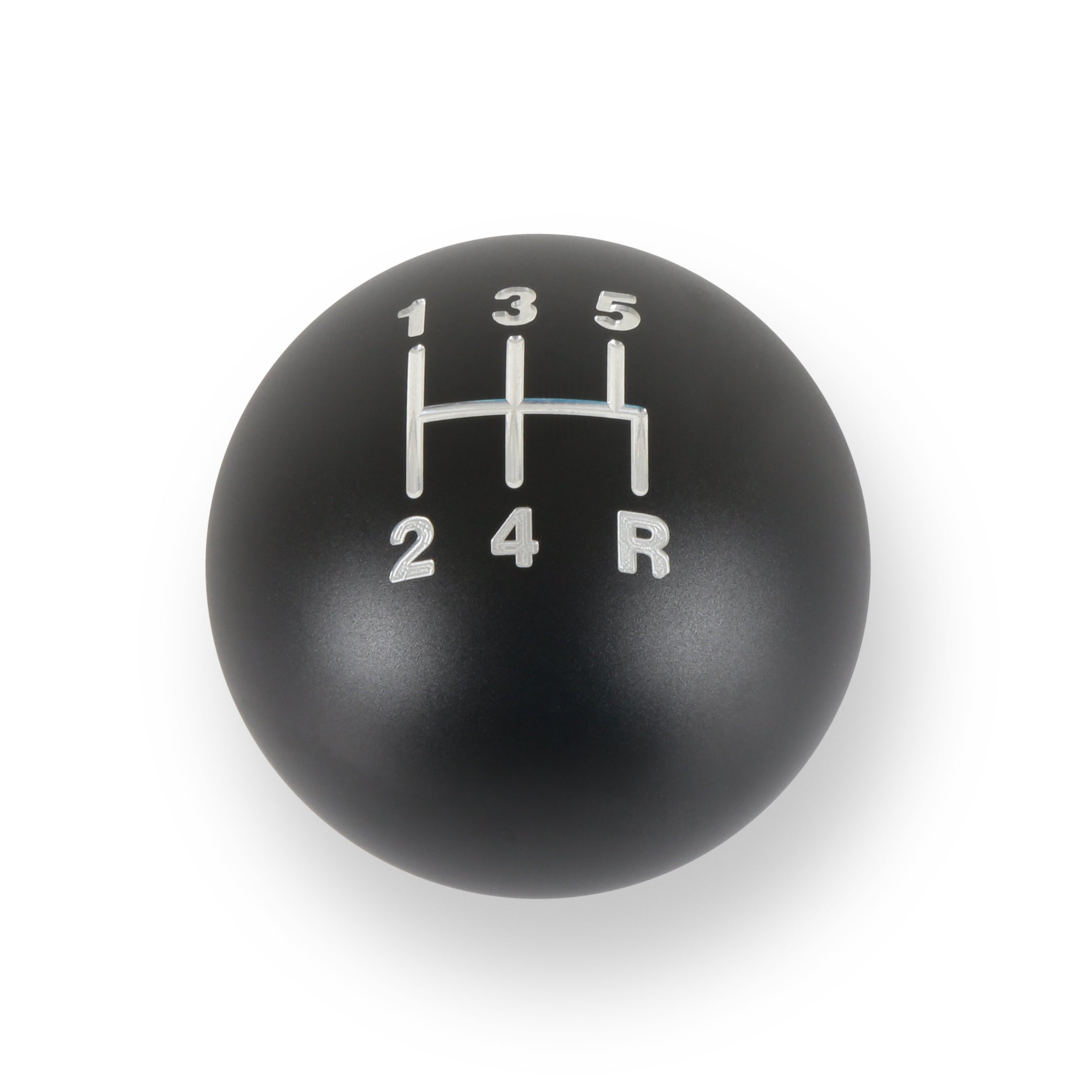Hurst Billet Shift Knob - 5-Speed Pattern - Matte Black - 163500HST – S ...