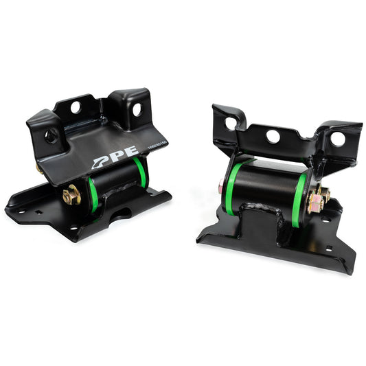 2001-2010 GM 6.6L Duramax Engine Mount Kit 50 Hardness Green