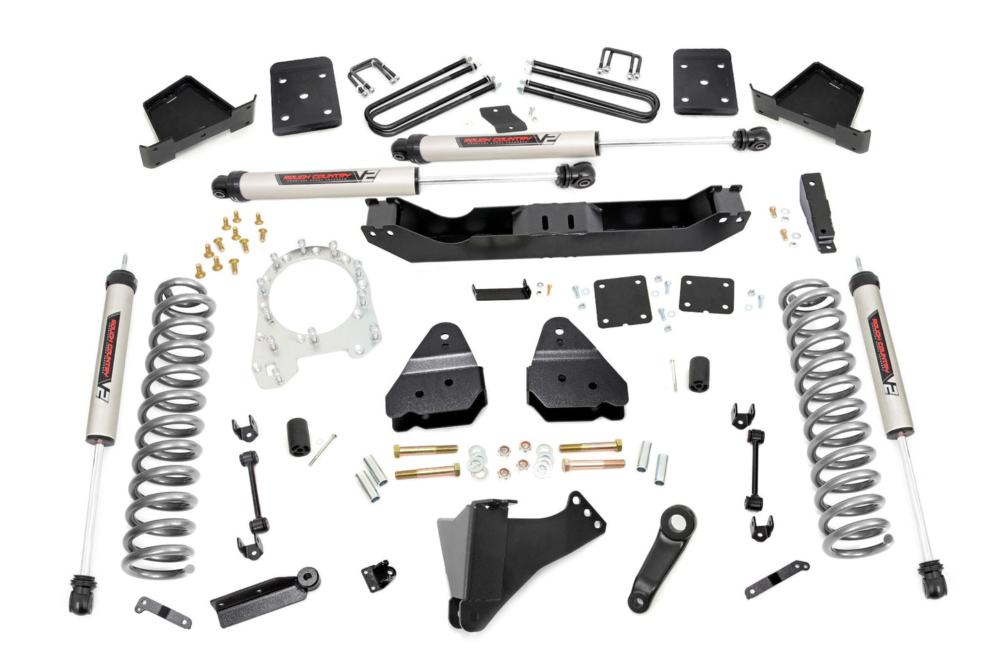 4.5 Inch Lift Kit | V2 | Ford F-250/F-350 Super Duty 4WD (2017-2022)