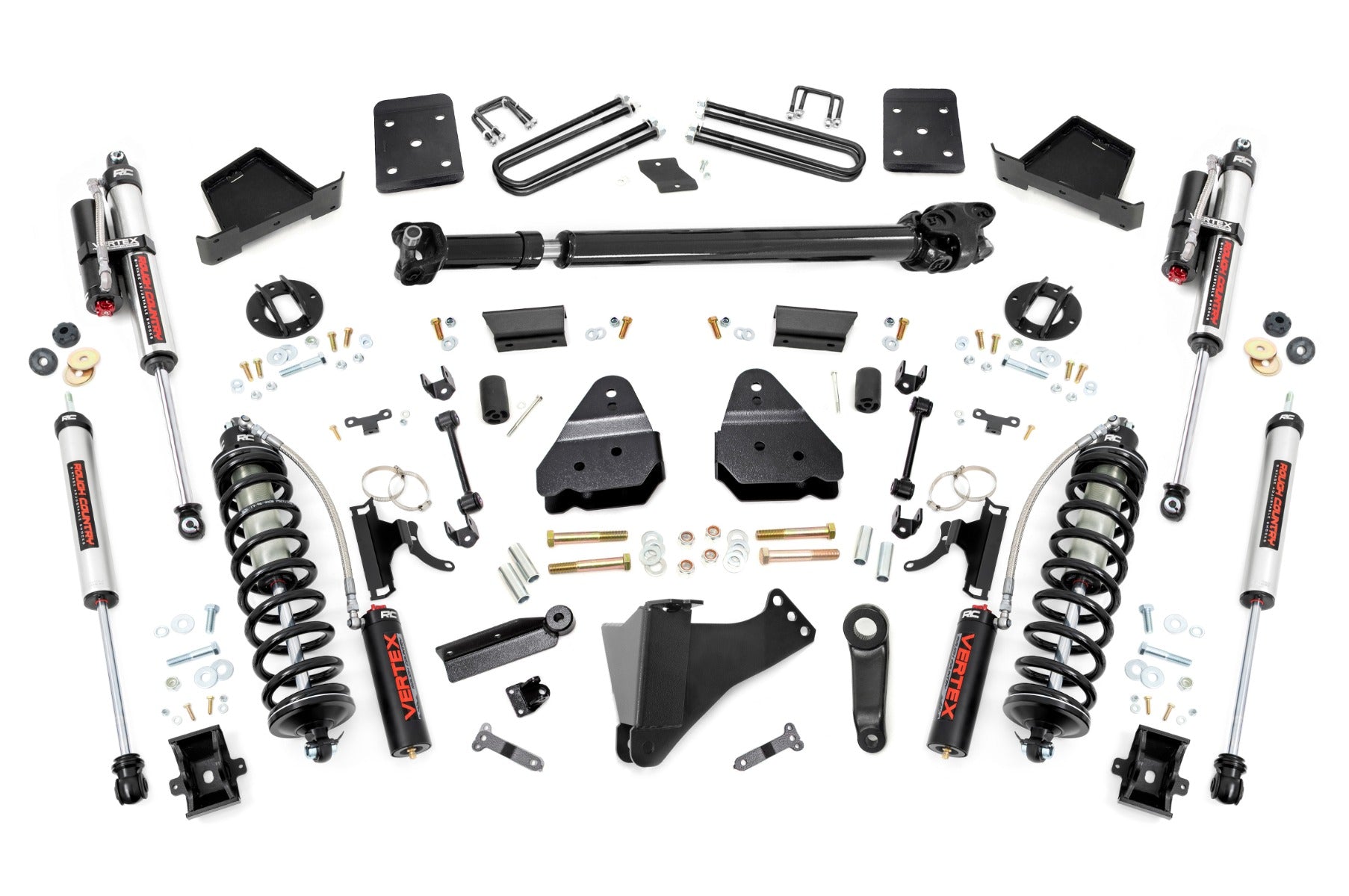 6 Inch Lift  |  OVLD  |  D/S  |  C/O Vertex | Ford F-250/F-350 Super Duty (17-22)
