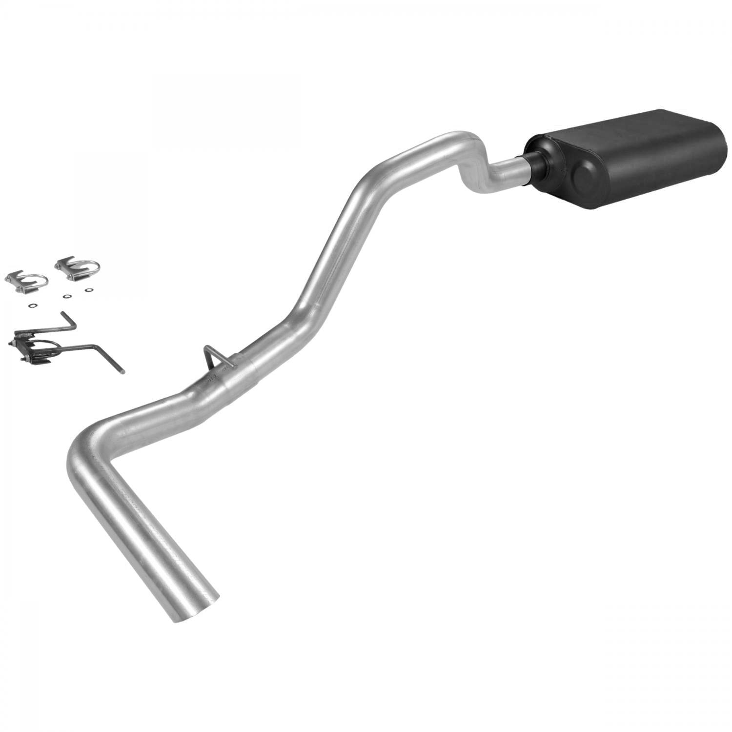 Flowmaster Force II Cat-back Exhaust System - 17132 – S&M Diesel