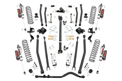 4 Inch Lift Kit | Long Arm | Vertex | Jeep Wrangler Unlimited 4WD (2018-2023)