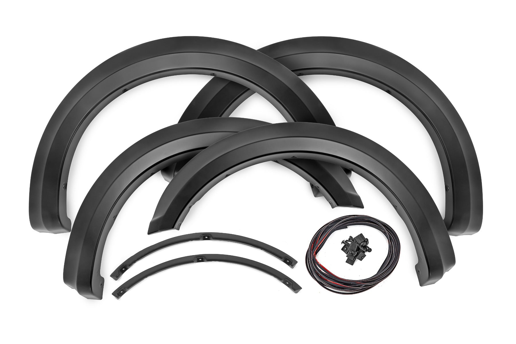 Sport Fender Flares | PQ Race Red | Ford F-150 2WD/4WD (2018-2020)