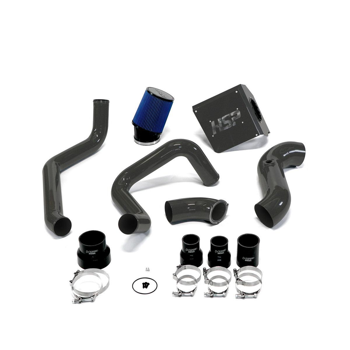 2003-2004 Silverado/Sierra 2500/3500 Max Air Flow Bundle Kingsport Grey