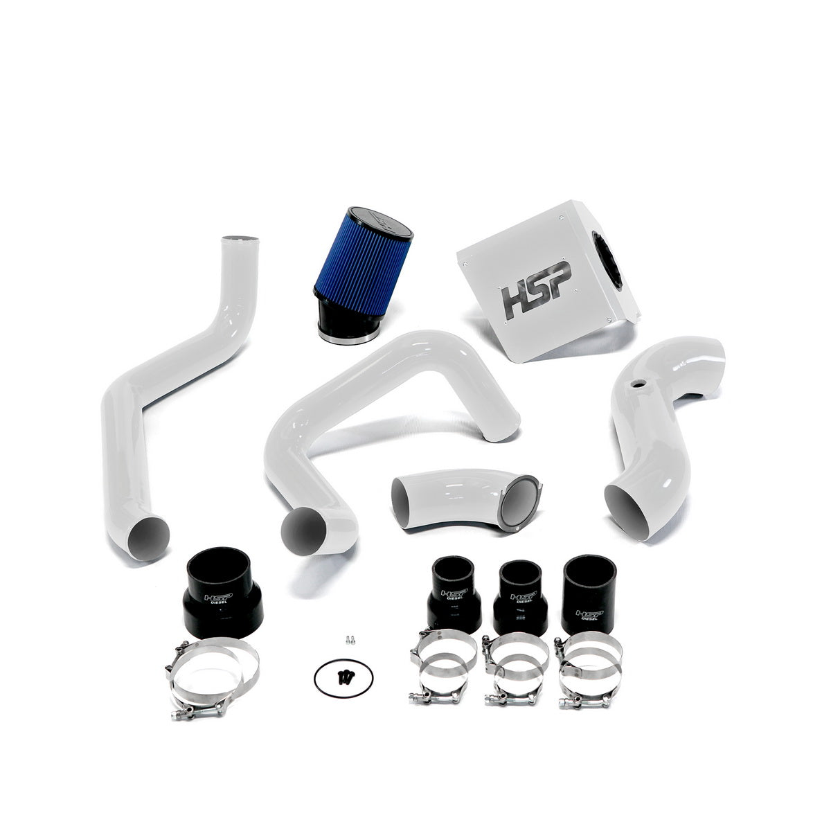 2003-2004 Silverado/Sierra 2500/3500 Max Air Flow Bundle Kingsport Grey