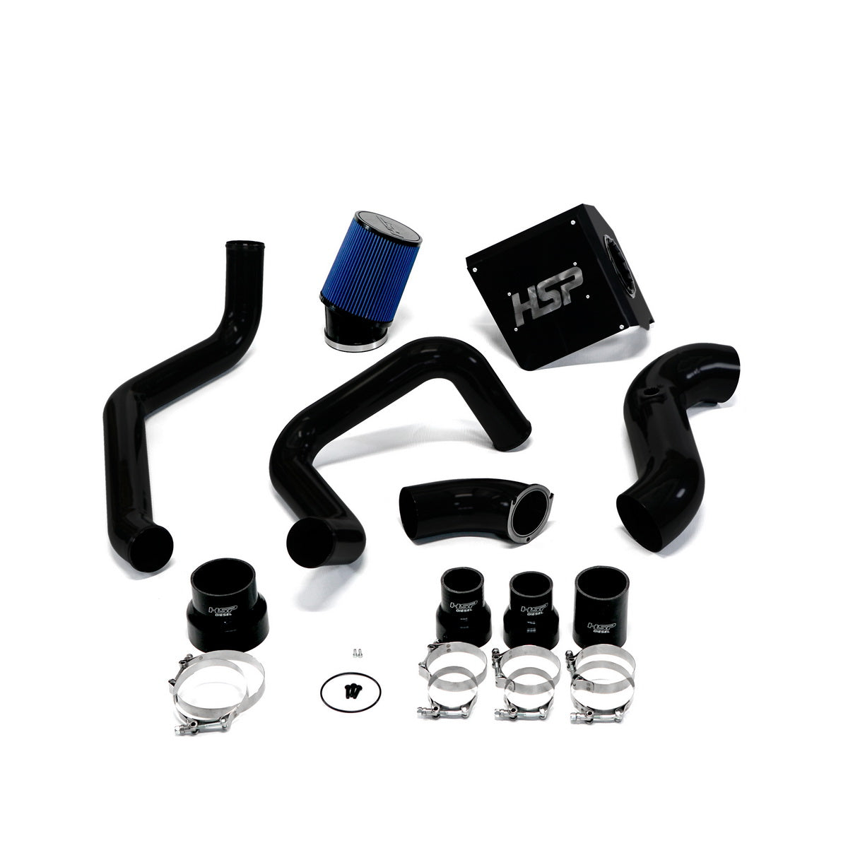 2003-2004 Chevrolet / GMC Max Air Flow Bundle Silk Satin Black