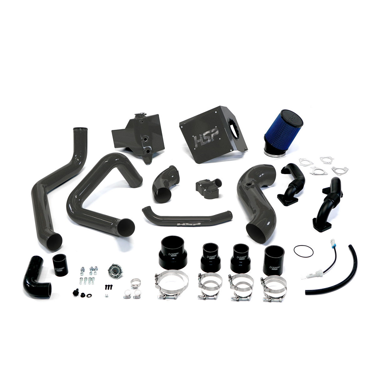 2003-2004 Silverado/Sierra 2500/3500 Deluxe Max Air Flow Bundle Kingsport Grey
