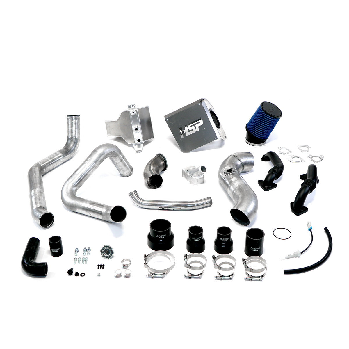 2003-2004 Silverado/Sierra 2500/3500 Deluxe Max Air Flow Bundle Kingsport Grey