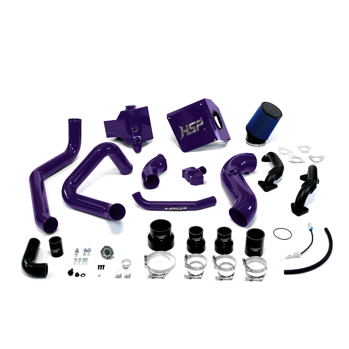2003-2004 Chevrolet / GMC Deluxe Max Air Flow Bundle Illusion Purple