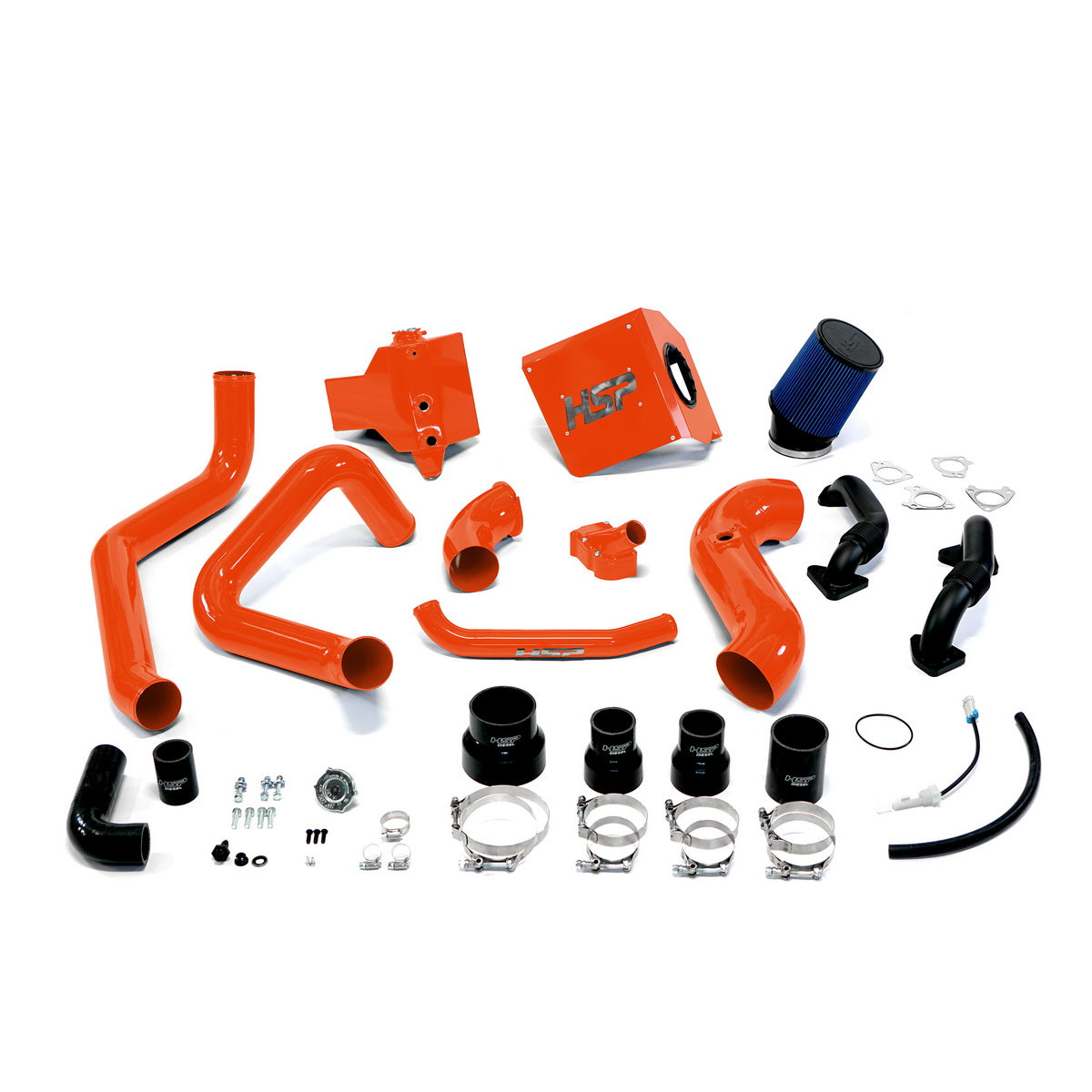 2003-2004 Chevrolet / GMC Deluxe Max Air Flow Bundle M&M Orange