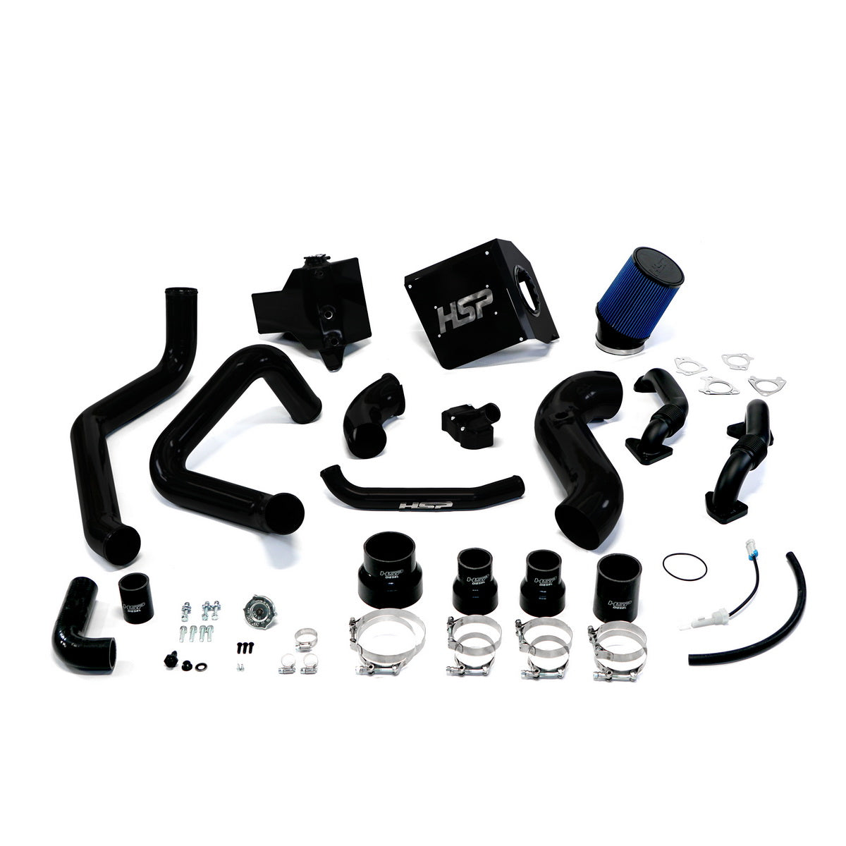 2003-2004 Chevrolet / GMC Deluxe Max Air Flow Bundle Silk Satin Black