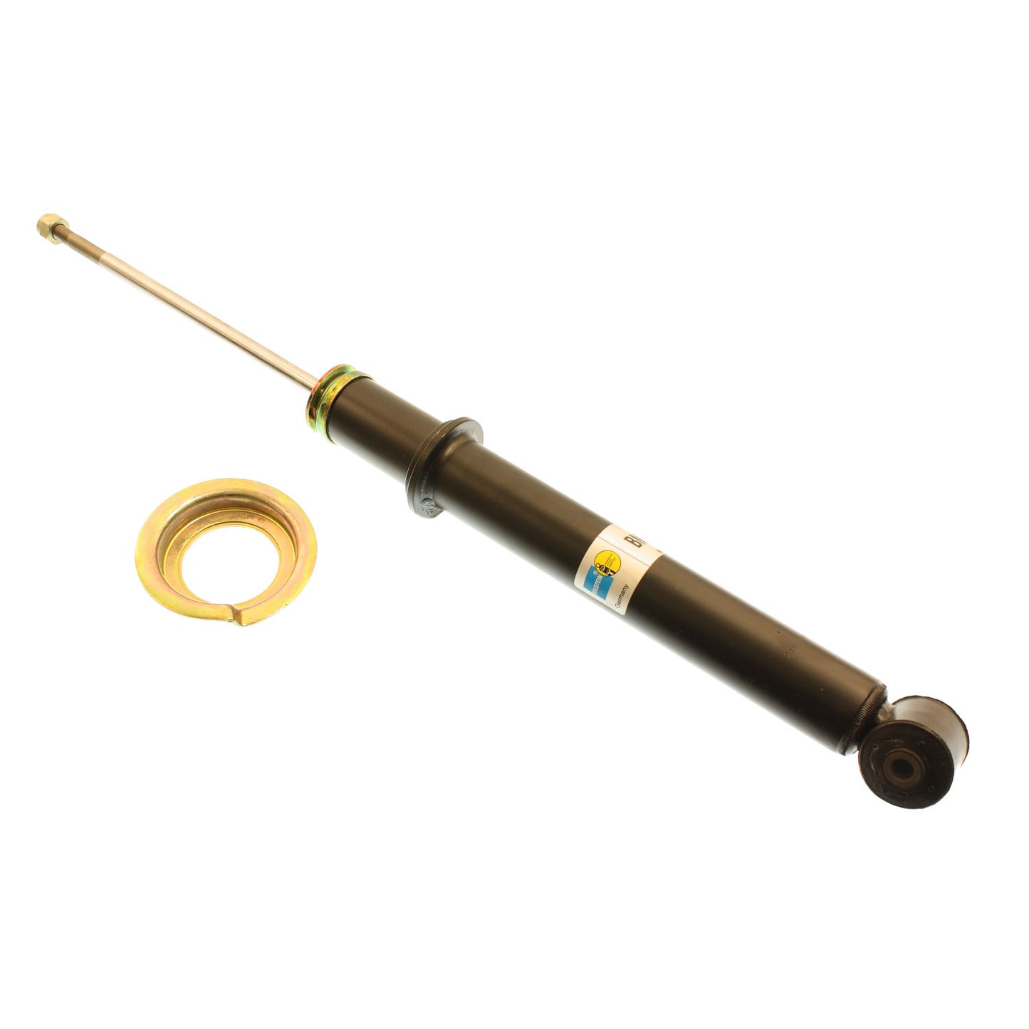 Suspension Shock Absorber Eye 10mm/Stem Black Paint Twintube No Boot B4 OE Replacement Bilstein
