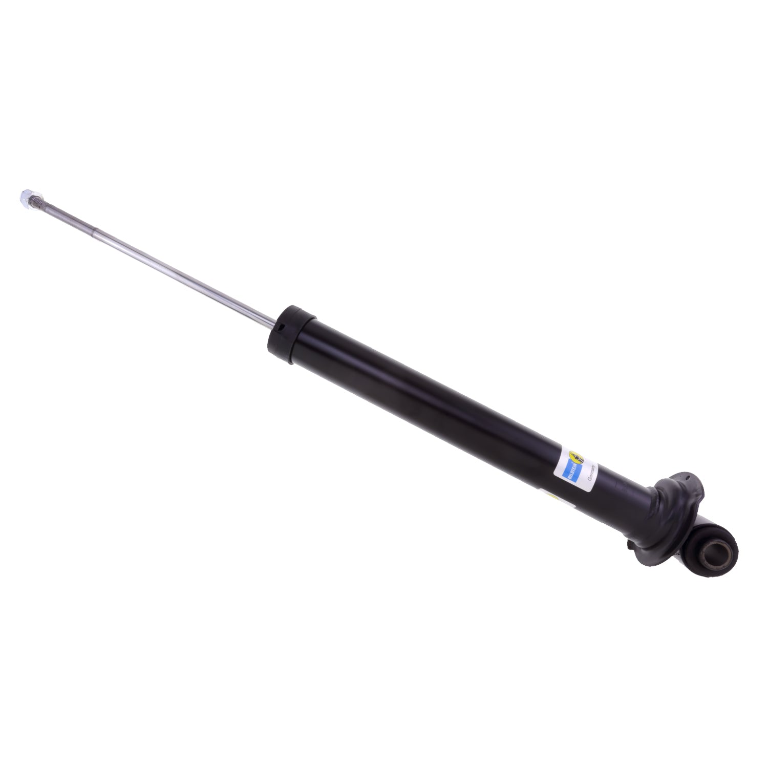 Suspension Shock Absorber Twintube Rear Audi 90 1995-1993 Standard Suspension Eye 16mm Stem Black Paint B4 OE Replacement Bilstein
