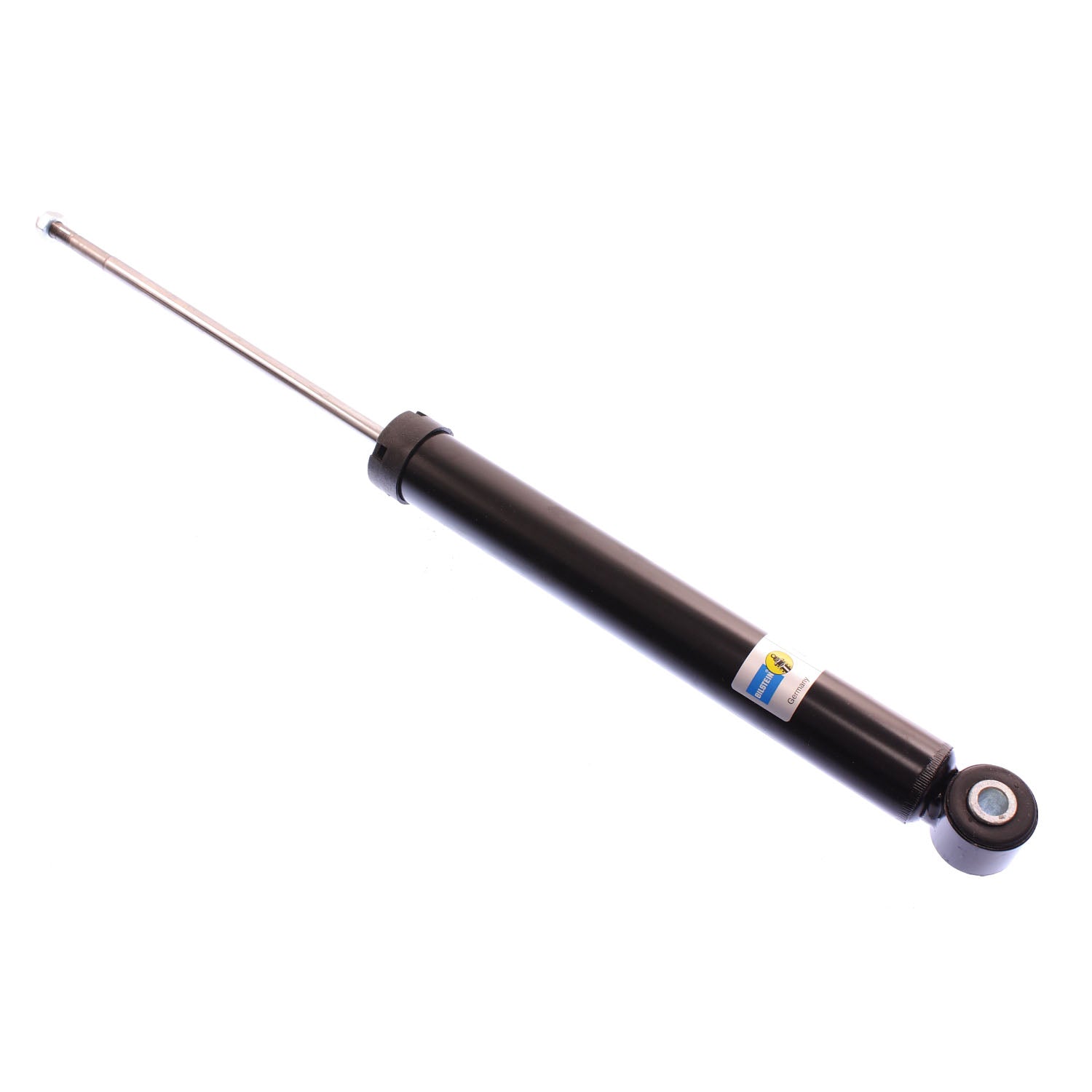 Suspension Shock Absorber Twintube Rear BMW 318i 1985-1984 318i 1991 318is 1991 325 1988-1986 325e 1987-1984 325es 1987-1986 325i 1991-1987 325i 1993 325is 1991-1987 325iX 1991-1988 Eye 12mm Stem Black Paint B4 OE Replacement Bilstein