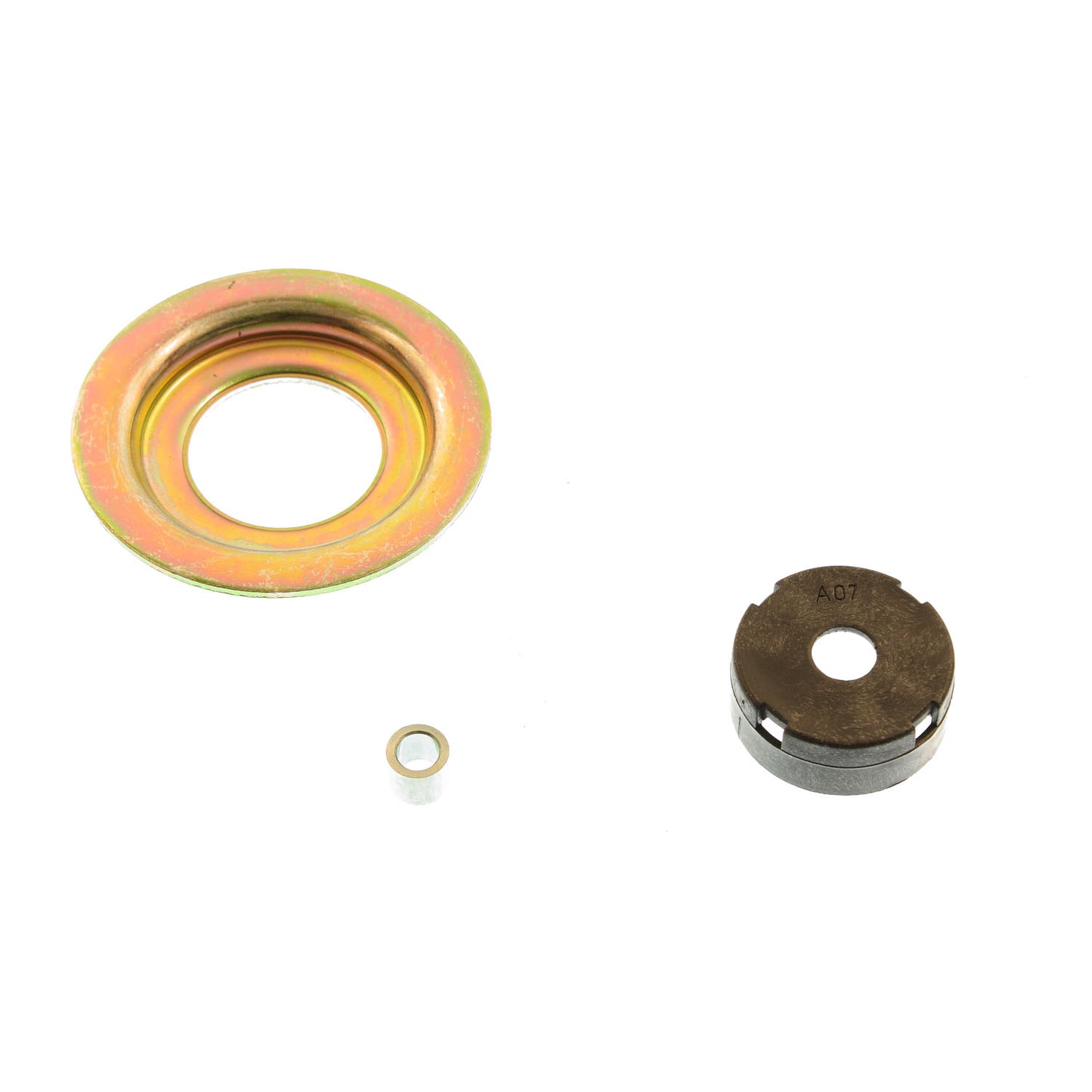 Suspension Shock Absorber Twintube Rear BMW 735i 1992-1987 735iL 1992-1988 740i 1994-1993 740iL 1994-1993 750iL 1989-1988 Eye 14.2mm Stem Black Paint B4 OE Replacement Bilstein