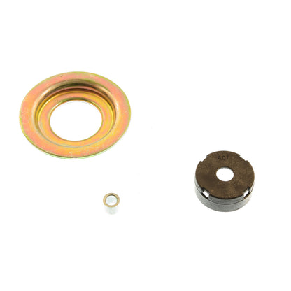 Suspension Shock Absorber Twintube Rear BMW 735i 1992-1987 735iL 1992-1988 740i 1994-1993 740iL 1994-1993 750iL 1989-1988 Eye 14.2mm Stem Black Paint B4 OE Replacement Bilstein
