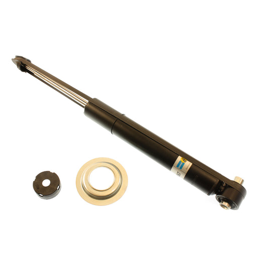 Suspension Shock Absorber Twintube Rear BMW 740i 1995 740i 2001-1997 740iL 2001-1995 Eye 14.5mm Stem Black Paint B4 OE Replacement Bilstein