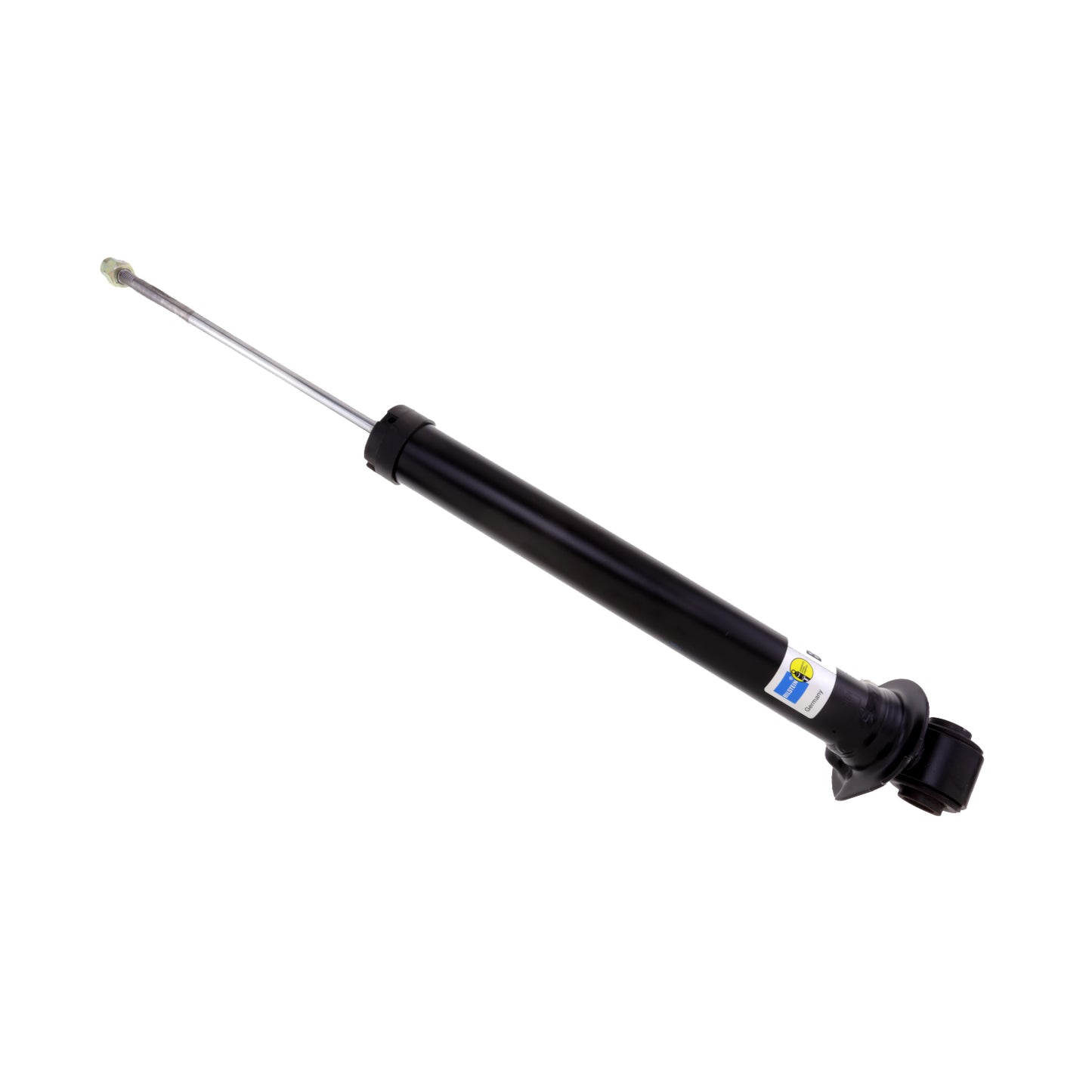 Suspension Shock Absorber Twintube Rear Audi 90 1995-1993 Sport Suspension Eye 16mm Stem Black Paint B4 OE Replacement Bilstein