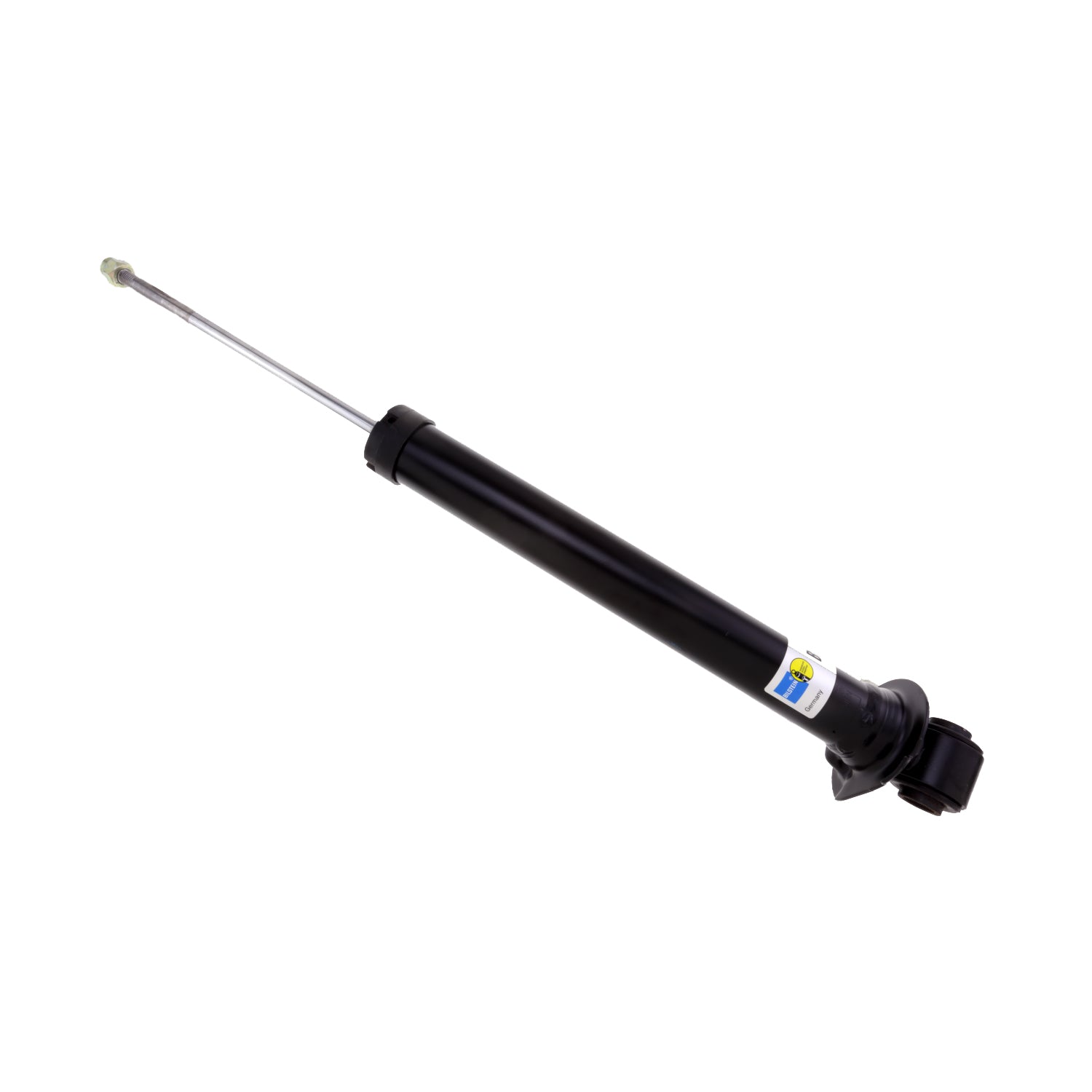 Suspension Shock Absorber Twintube Rear Audi 90 1995-1993 Sport Suspension Eye 16mm Stem Black Paint B4 OE Replacement Bilstein