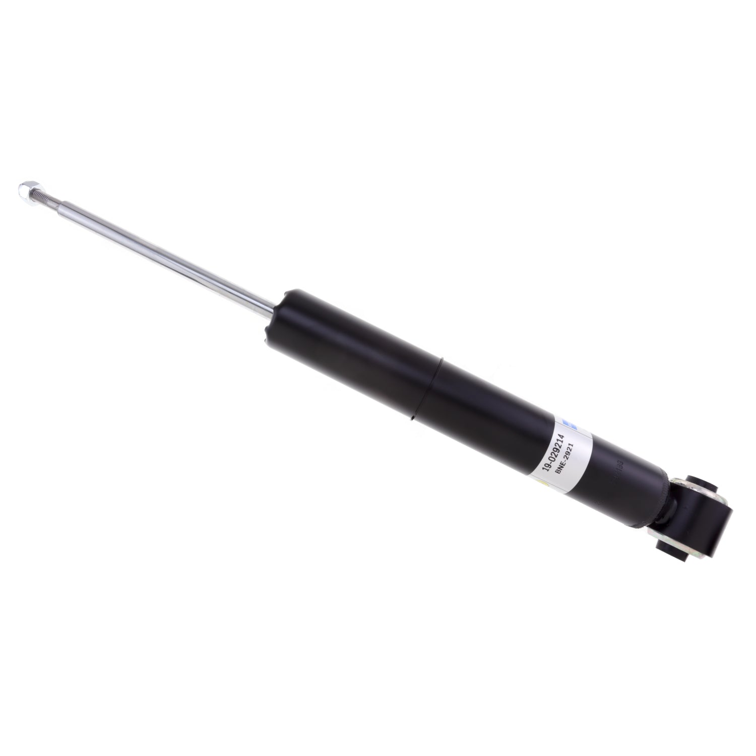 Suspension Shock Absorber Twintube Rear Audi 100 1994-1992 A6 1997-1995 Eye 12.2mm Stem Black Paint B4 OE Replacement Bilstein