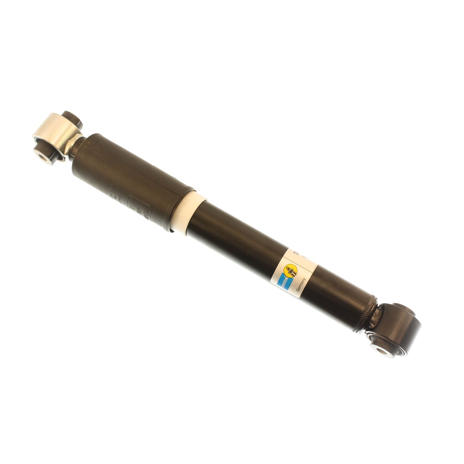 Suspension Shock Absorber Eye 10.1mm/Eye 10.1mm Black Paint Twintube B4 OE Replacement Bilstein