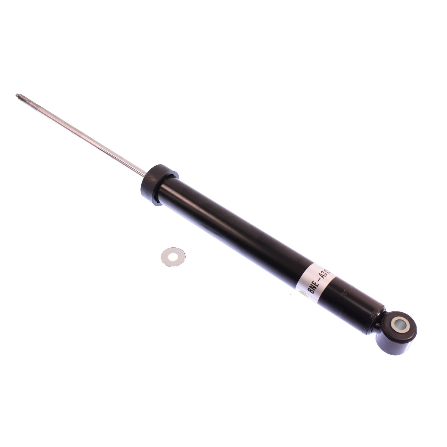 Suspension Shock Absorber Twintube Rear BMW 318i 1998-1992 Eye 12mm Stem Black Paint B4 OE Replacement Bilstein