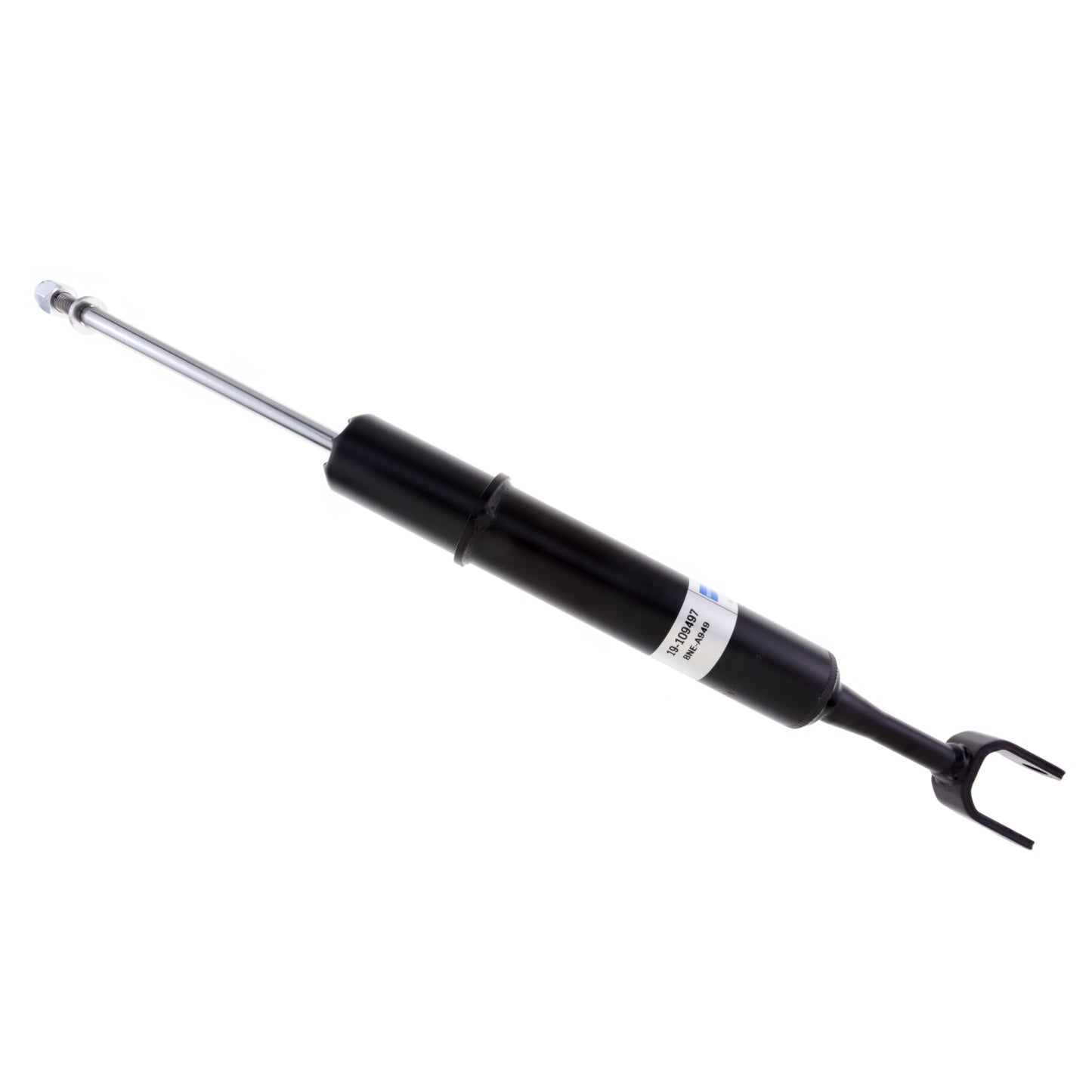 Suspension Shock Absorber Twintube Front Audi A4 2006-2002 A4 Quattro 2006-2002 Fork Stem Black Paint B4 OE Replacement Bilstein