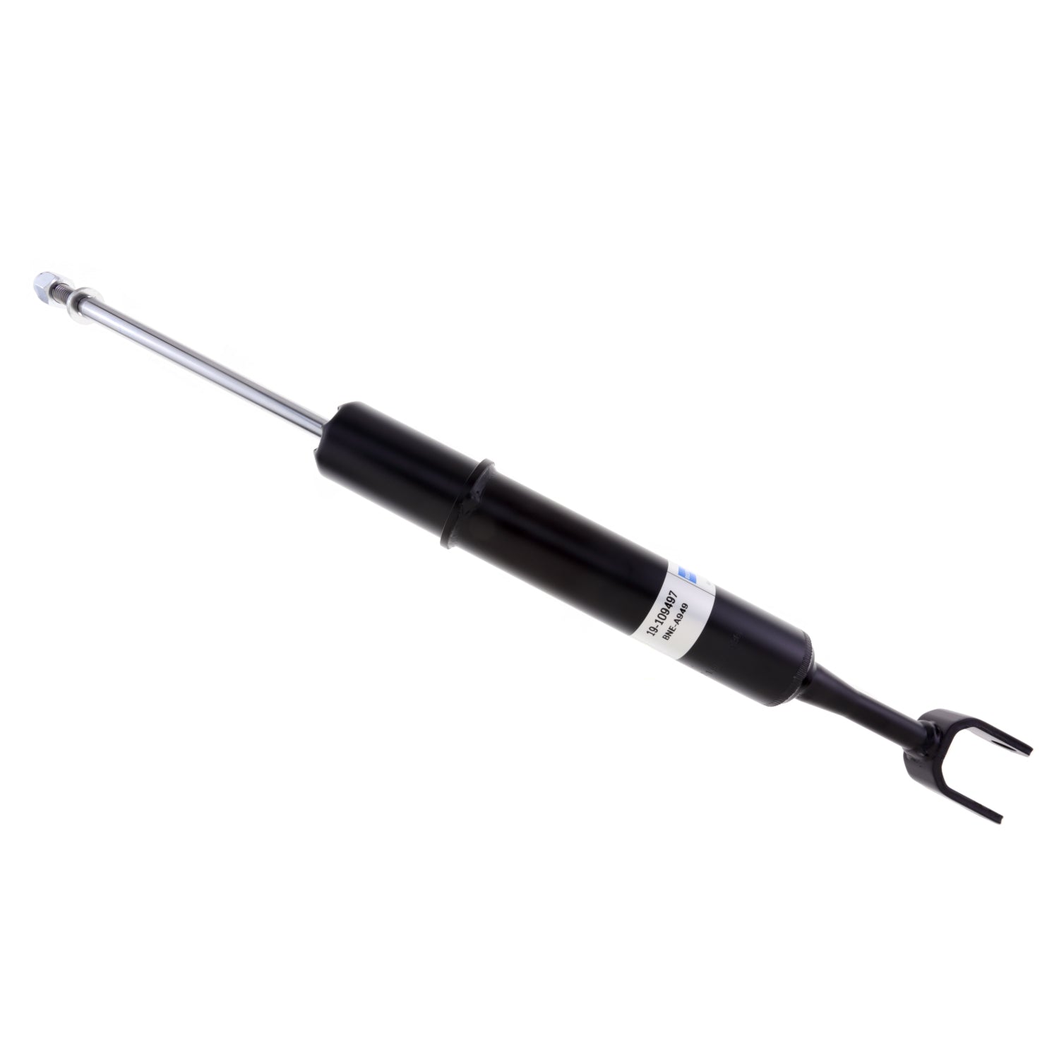 Suspension Shock Absorber Twintube Front Audi A4 2006-2002 A4 Quattro 2006-2002 Fork Stem Black Paint B4 OE Replacement Bilstein