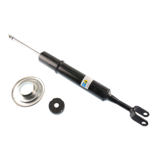 Suspension Shock Absorber Twintube Front Audi A4 2006-2002 A4 Quattro 2006-2002 Clevis Stem Black Paint B4 OE Replacement Bilstein