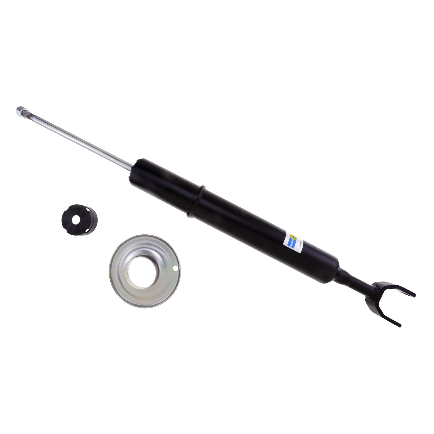 Suspension Shock Absorber Twintube Front Audi A6 2011-2006 A6 Quattro 2011-2005 Clevis Stem Black Paint B4 OE Replacement Bilstein