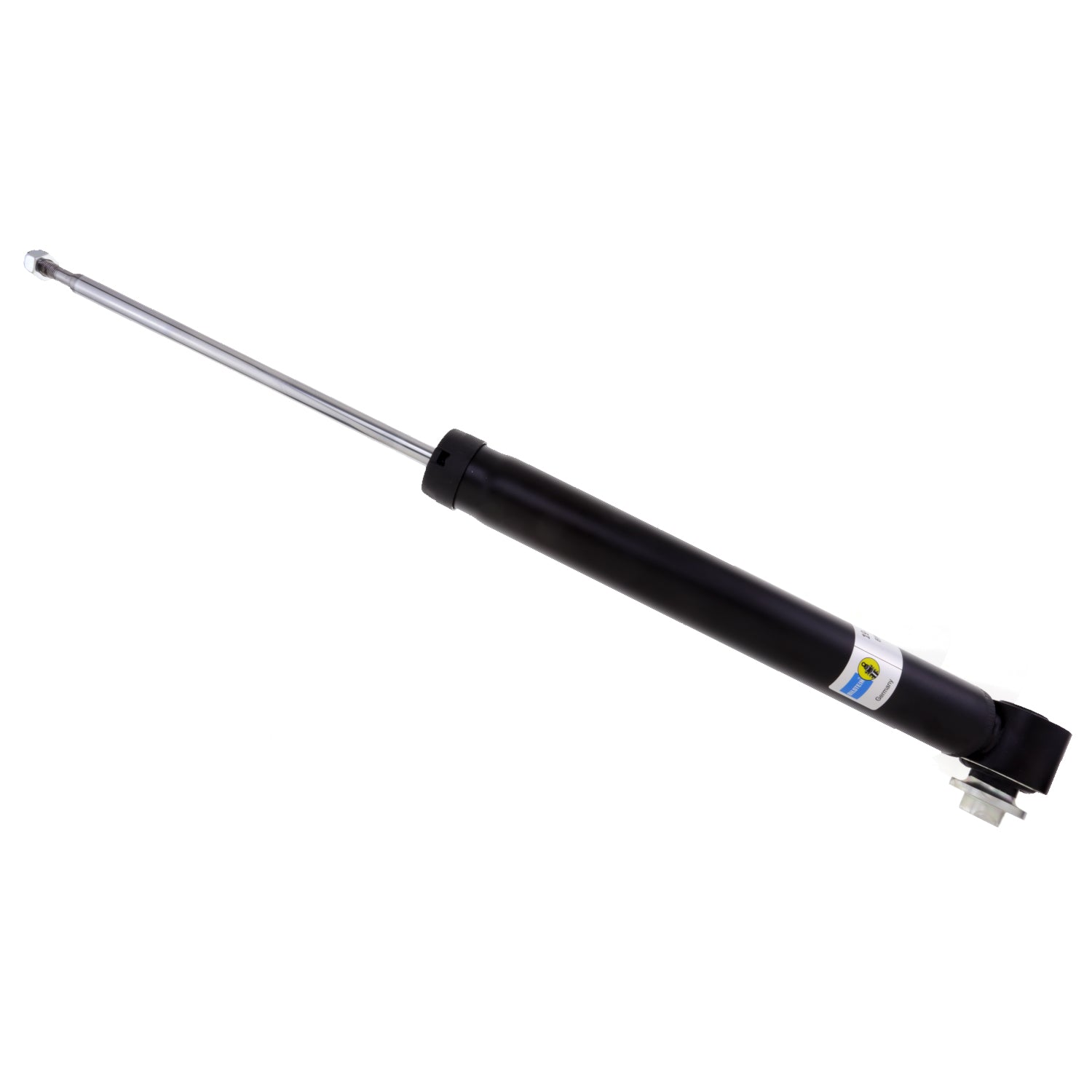 Suspension Shock Absorber Twintube Rear Audi A6 2011-2006 A6 Quattro 2011-2005 S6 2008-2007 Eye 15mm Stem Black Paint B4 OE Replacement Bilstein