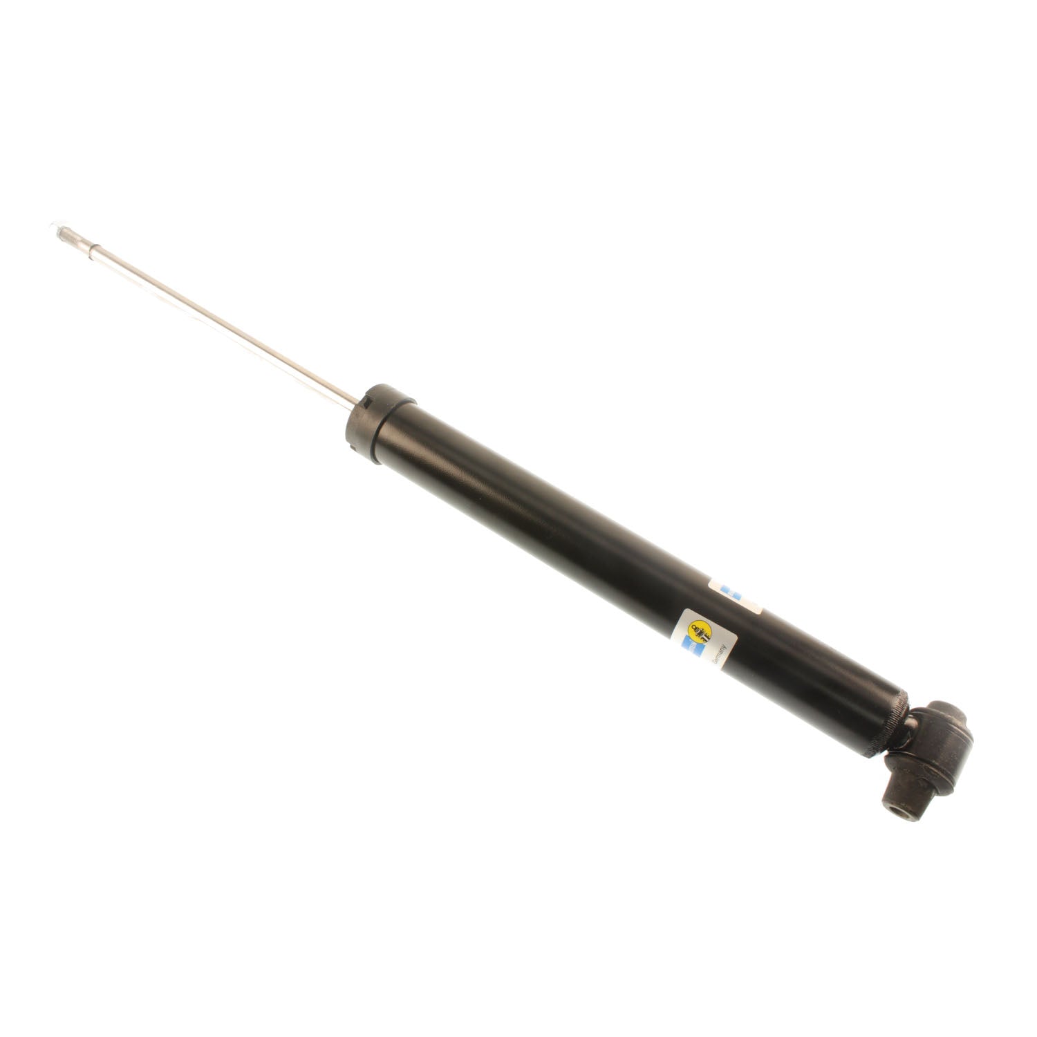 Suspension Shock Absorber Twintube Rear Audi A6 2004-1998 Volkswagen Passat 2005-1998 Eye 10.2mm Stem Black Paint B4 OE Replacement Bilstein