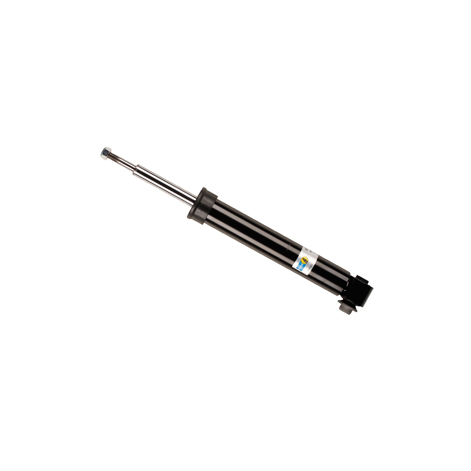 Suspension Shock Absorber Eye 15.8mm/Stem Black Paint Twintube B4 OE Replacement Bilstein