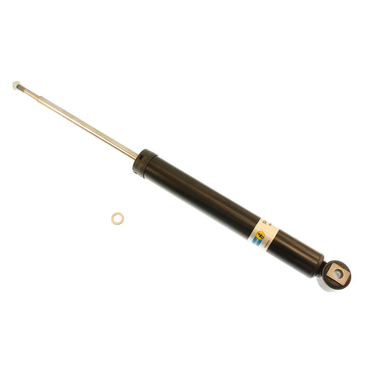 Suspension Shock Absorber Twintube Rear BMW Z3 2002-1996 Eye 12mm Stem Black Paint B4 OE Replacement Bilstein