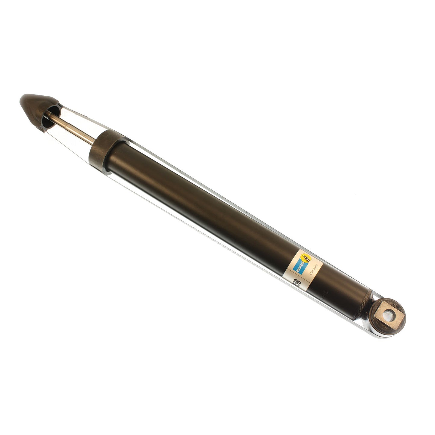 Suspension Shock Absorber Twintube Rear BMW Z4 2008-2003 Eye 12mm Stem Black Paint B4 OE Replacement Bilstein