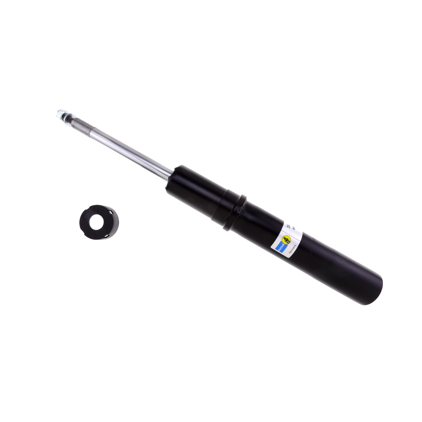 Suspension Shock Absorber Twintube Front Audi A4 2016-2009 A4 Quattro 2016-2009 A5 2014-2010 A5 Quattro 2017-2008 S5 2017-2008 Base Cup Stem Black Paint B4 OE Replacement Bilstein