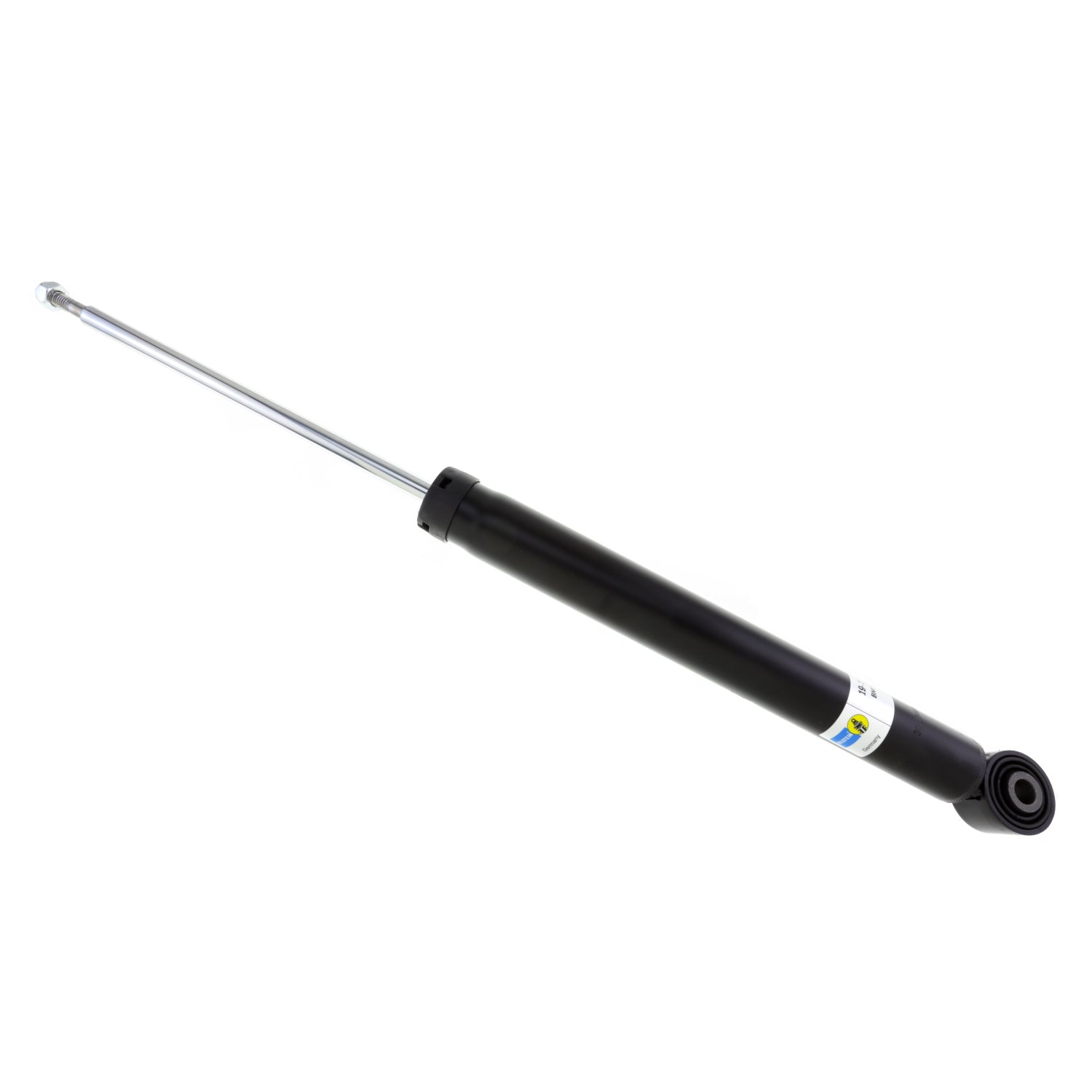 Suspension Shock Absorber Twintube Rear Audi A4 2016-2009 A4 Quattro 2016-2009 A5 2014-2010 A5 Quattro 2017-2008 S5 2017-2008 Eye 14.2mm Stem Black Paint B4 OE Replacement Bilstein
