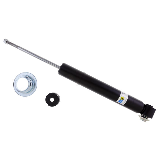 Suspension Shock Absorber Twintube Rear BMW 745i 2005-2002 745Li 2005-2002 750i 2008-2006 750Li 2008-2006 Eye 15.8mm Stem Black Paint B4 OE Replacement Bilstein
