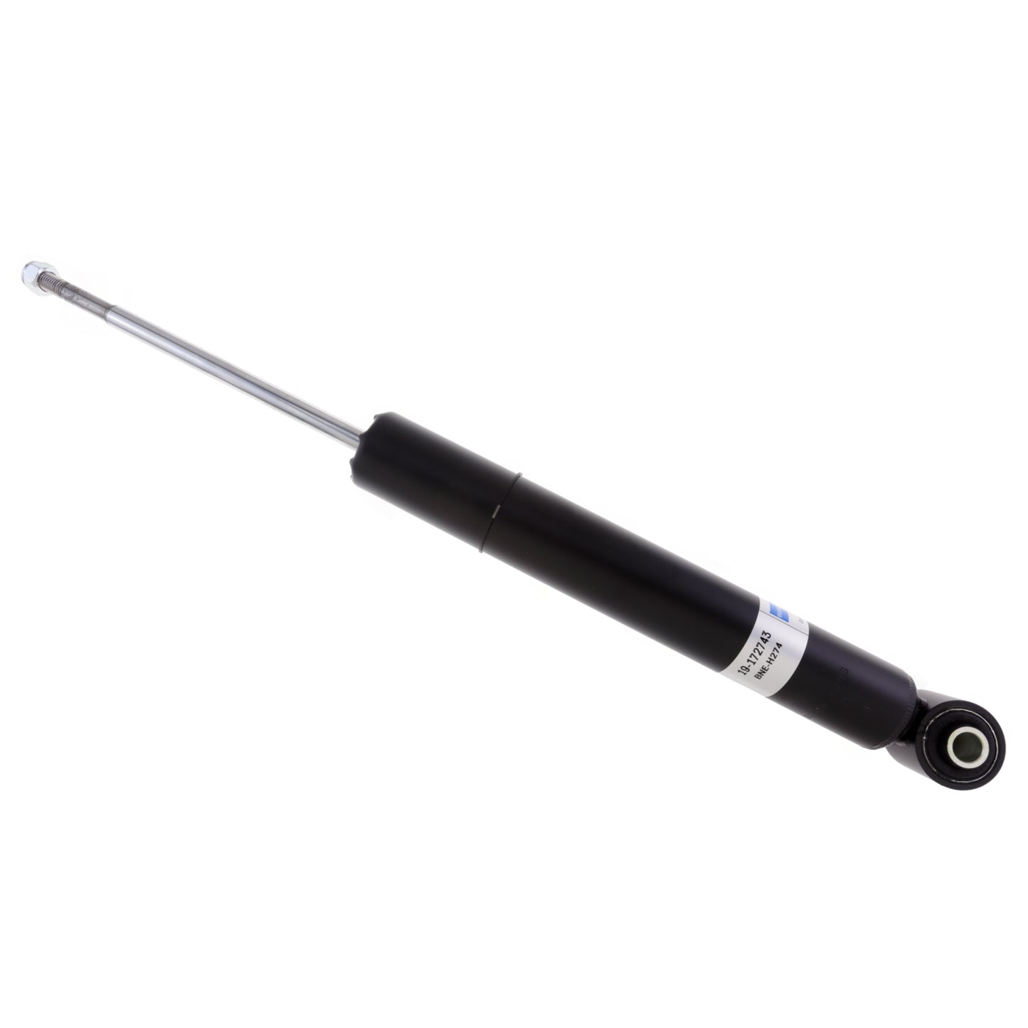 Suspension Shock Absorber Twintube Rear BMW 745i 2005-2002 745Li 2005-2002 750i 2008-2006 750Li 2008-2006 Eye 15.8mm Stem Black Paint B4 OE Replacement Bilstein