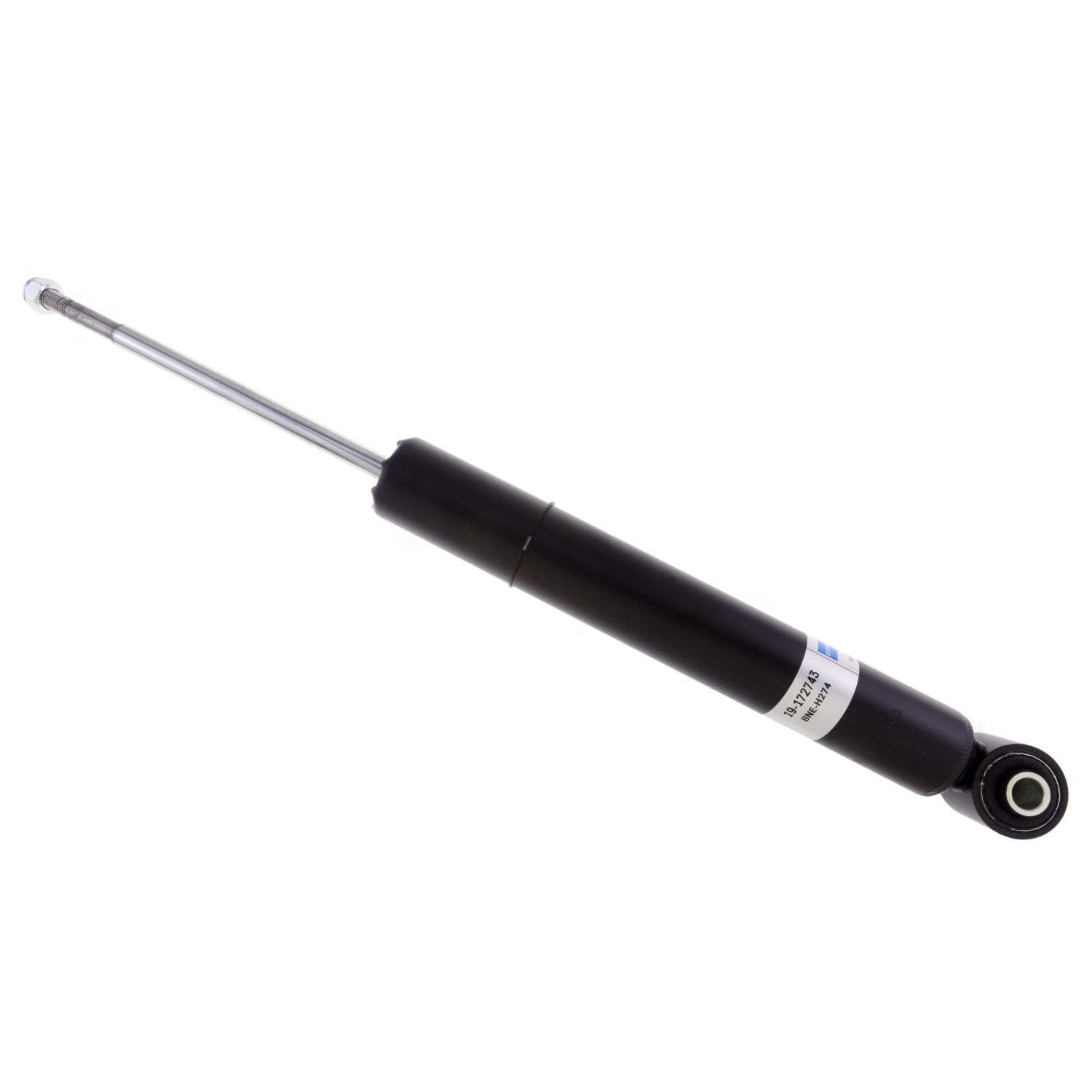 Suspension Shock Absorber Twintube Rear BMW 745i 2005-2002 745Li 2005-2002 750i 2008-2006 750Li 2008-2006 Eye 15.8mm Stem Black Paint B4 OE Replacement Bilstein