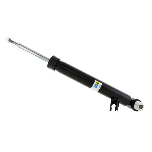 Suspension Shock Absorber Twintube Rear Left BMW X5 2013-2007 X6 2014-2008 Eye 15.4mm Stem Black Paint B4 OE Replacement Bilstein